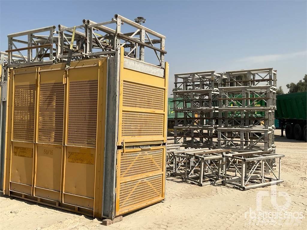  Electric Hoists, winches and material elevators