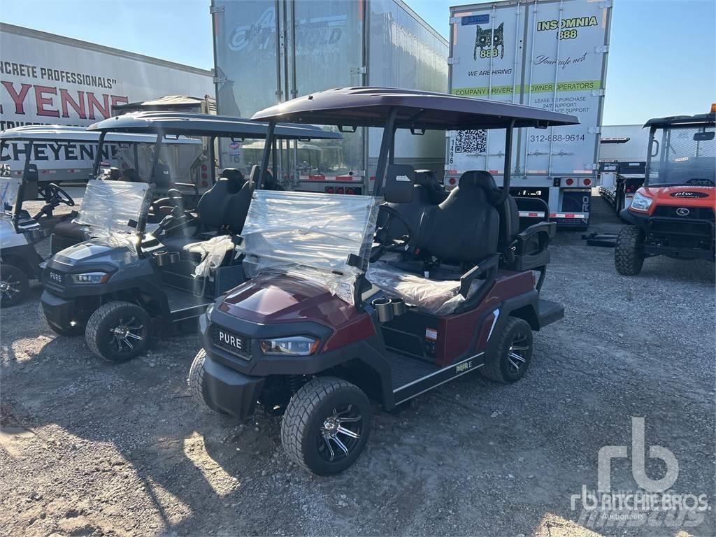  Electric (Unused) Golf carts
