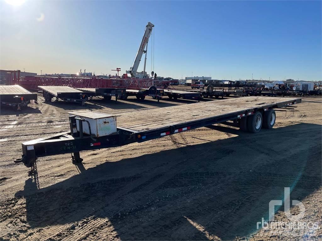  FALCAN TD215 Flatbed/Dropside semi-trailers