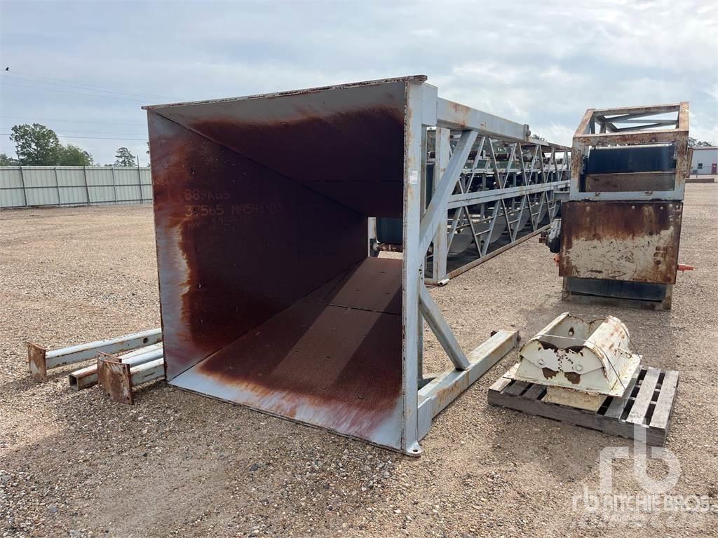  Feed Hopper Waste / recycling & quarry spare parts