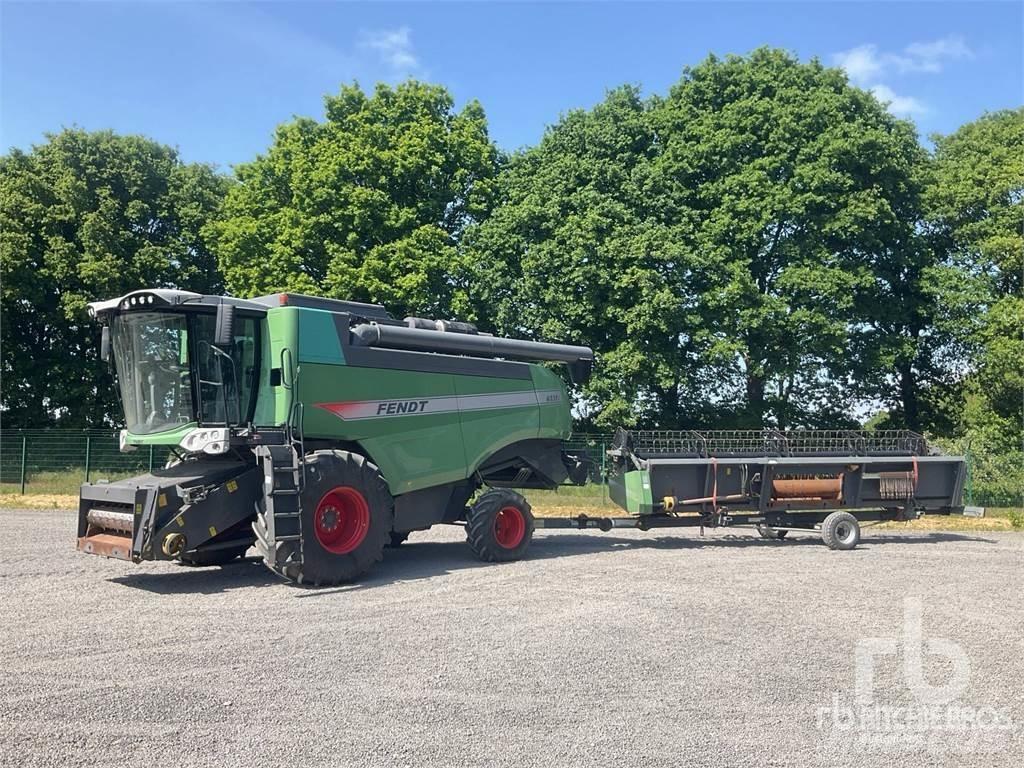 Fendt 6335C Combine harvesters