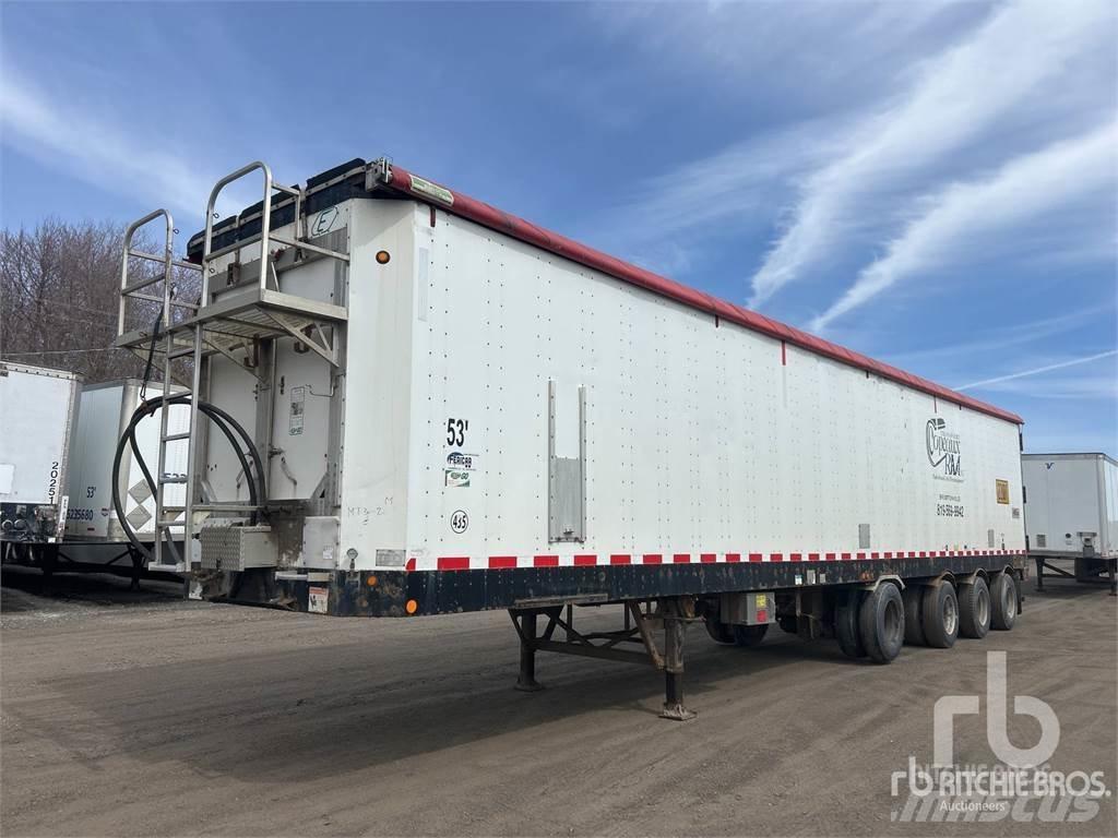  FERICAR PMD53 Wood chip semi-trailers
