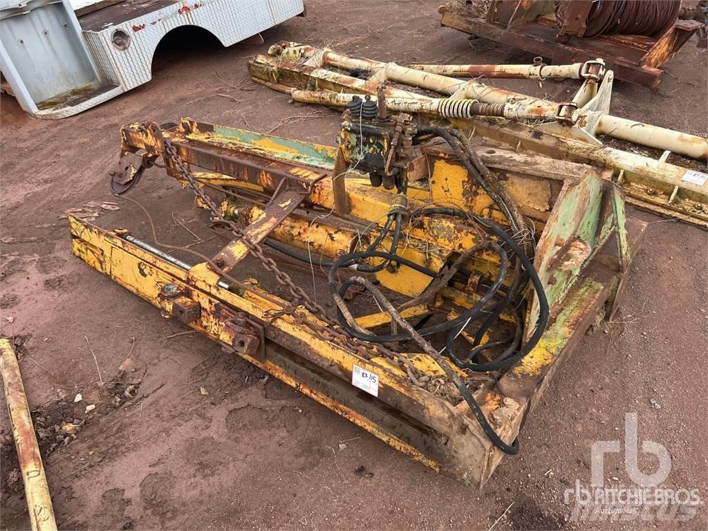  Fits Grader Fork clamps