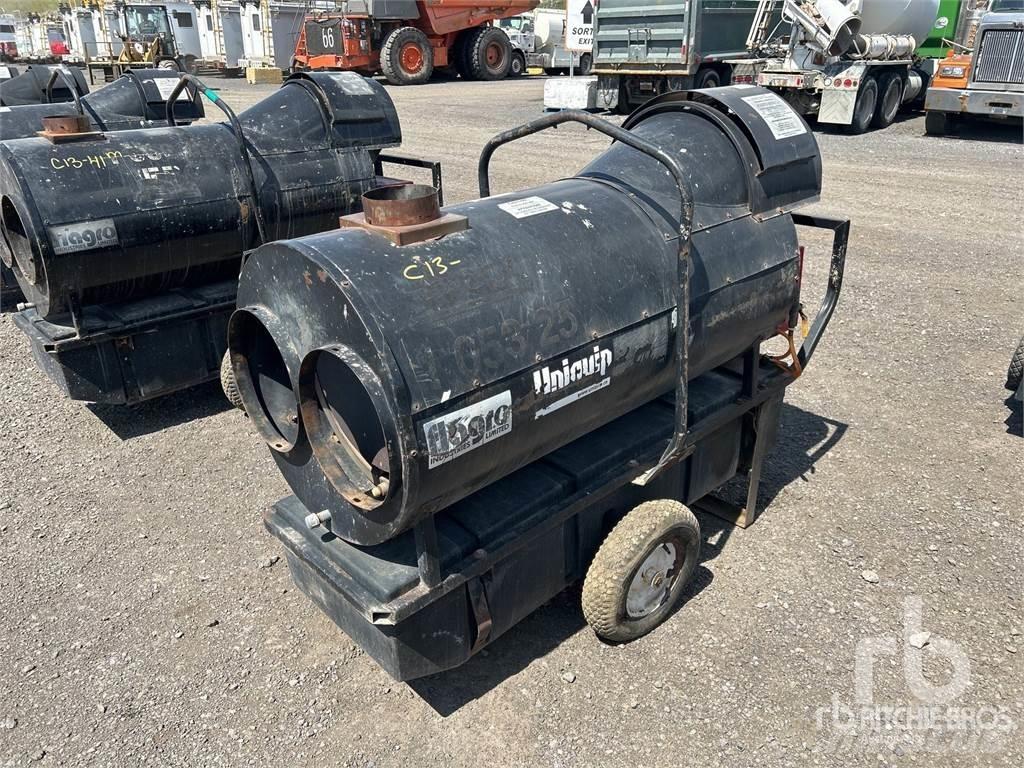 Flagro FVO-400 Asphalt heaters