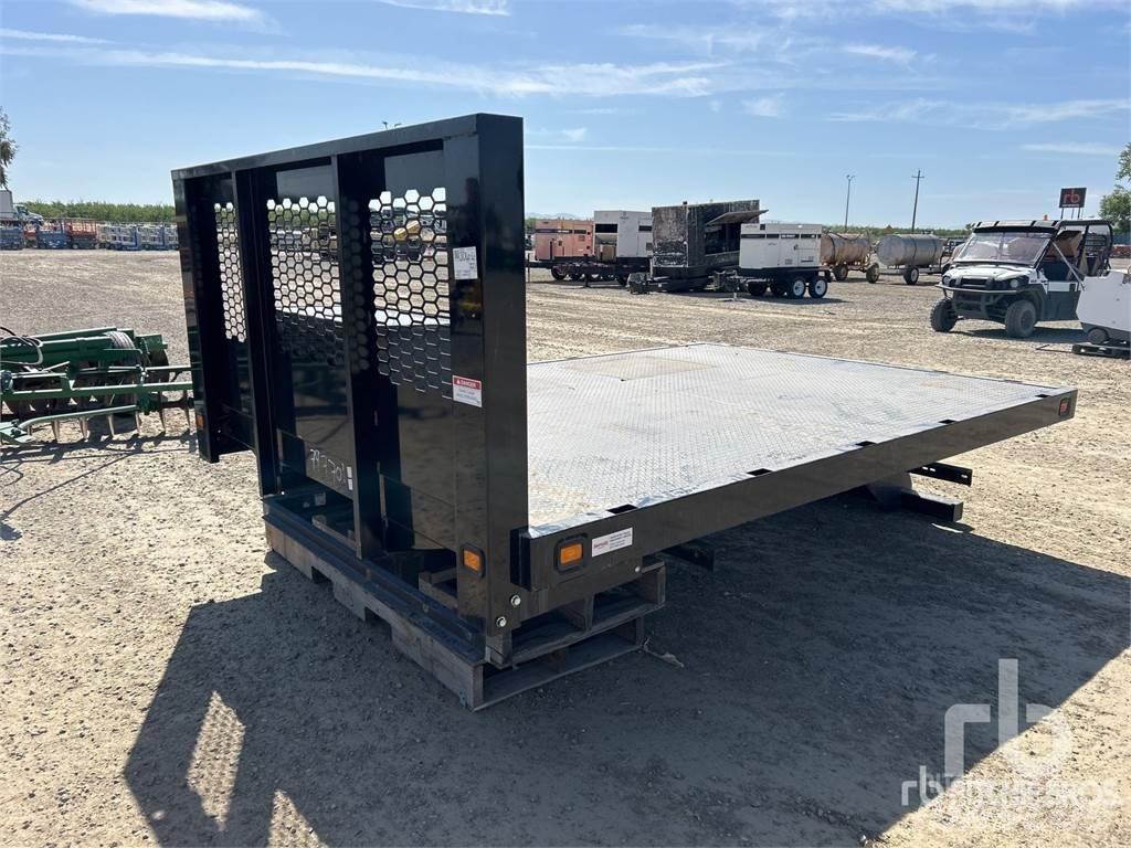  Flatbed Dump Cabins and interior