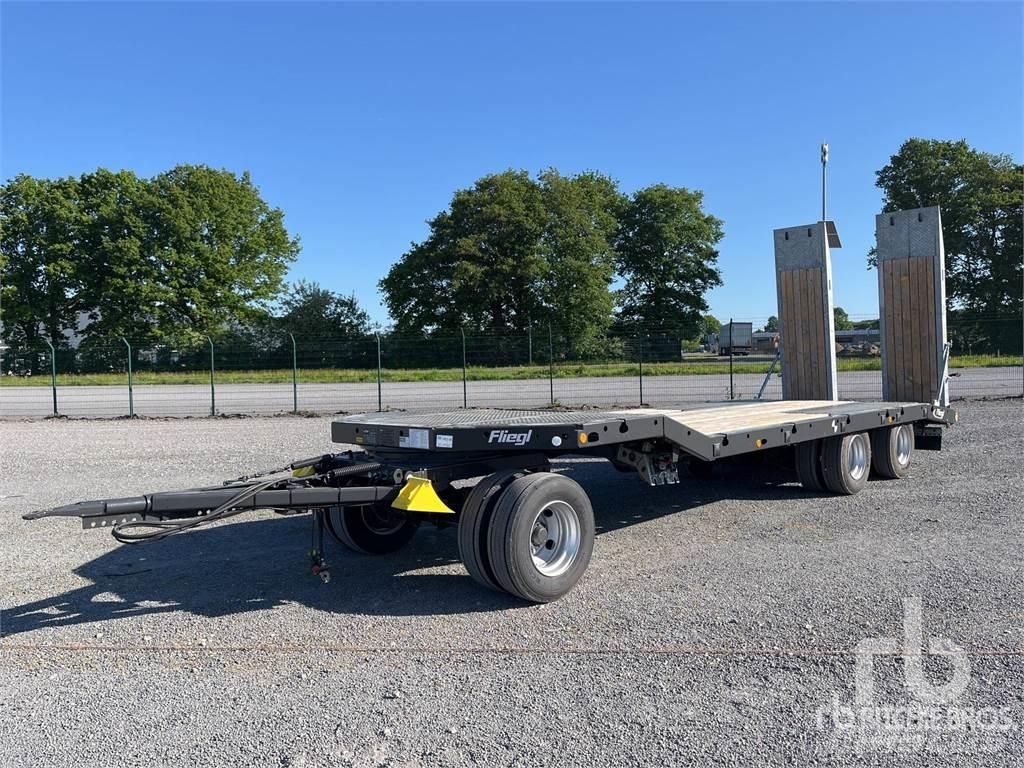 Fliegl DTL300 Low loader-semi-trailers