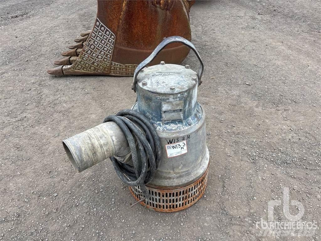 Flygt 35 ft T/A Waterpumps