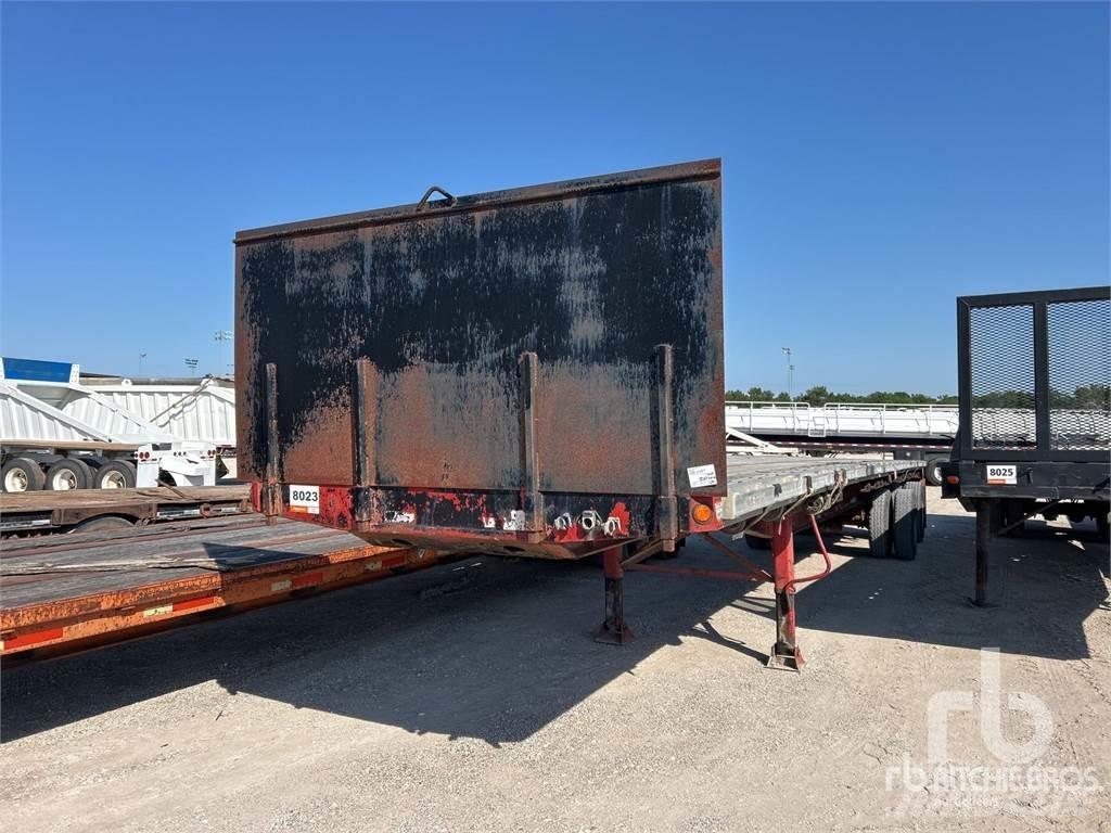 Fontaine 45 ft Flatbed/Dropside semi-trailers