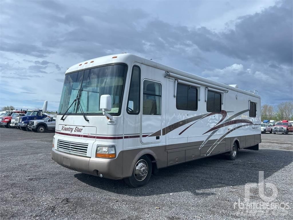 Ford DRW Motorhomes and caravans