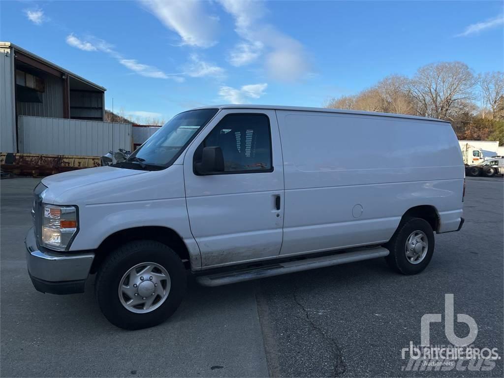 Ford E-250 Temperature controlled trucks