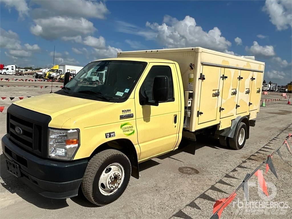 Ford E-450 Temperature controlled
