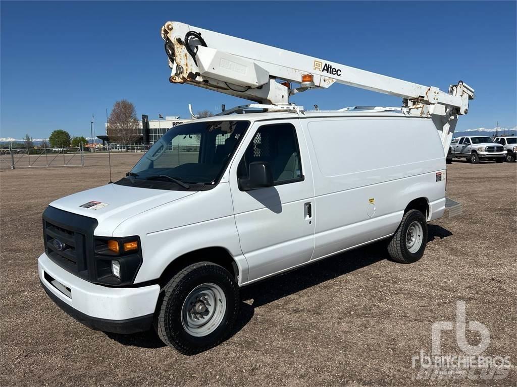 Ford E350 Trailer mounted aerial platforms