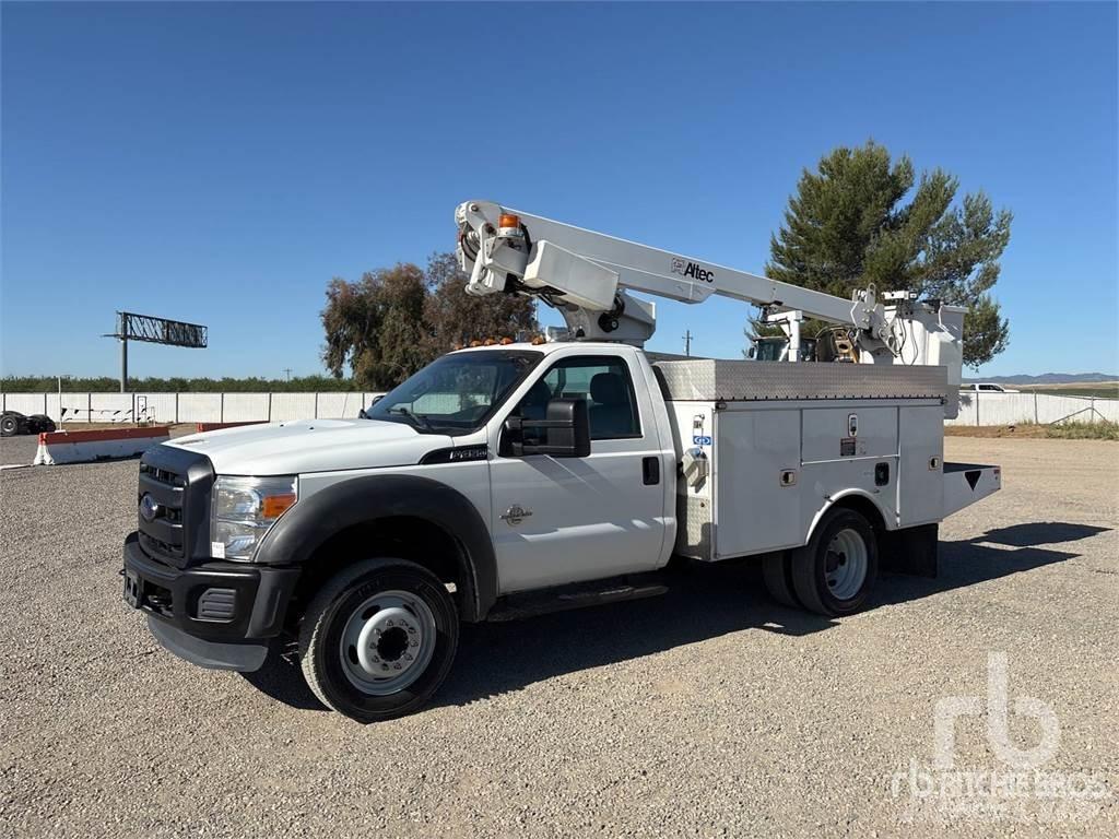 Ford F-450 Trailer mounted aerial platforms