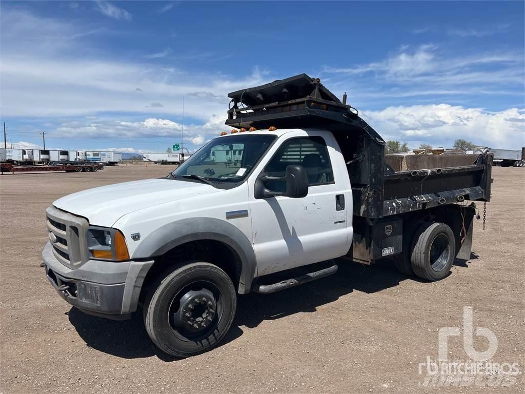 Ford F-450 Tipper trucks