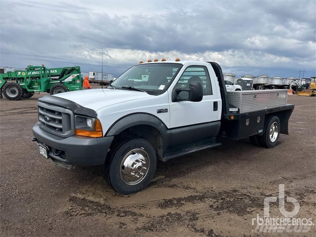 Ford F-450 Flatbed / Dropside trucks