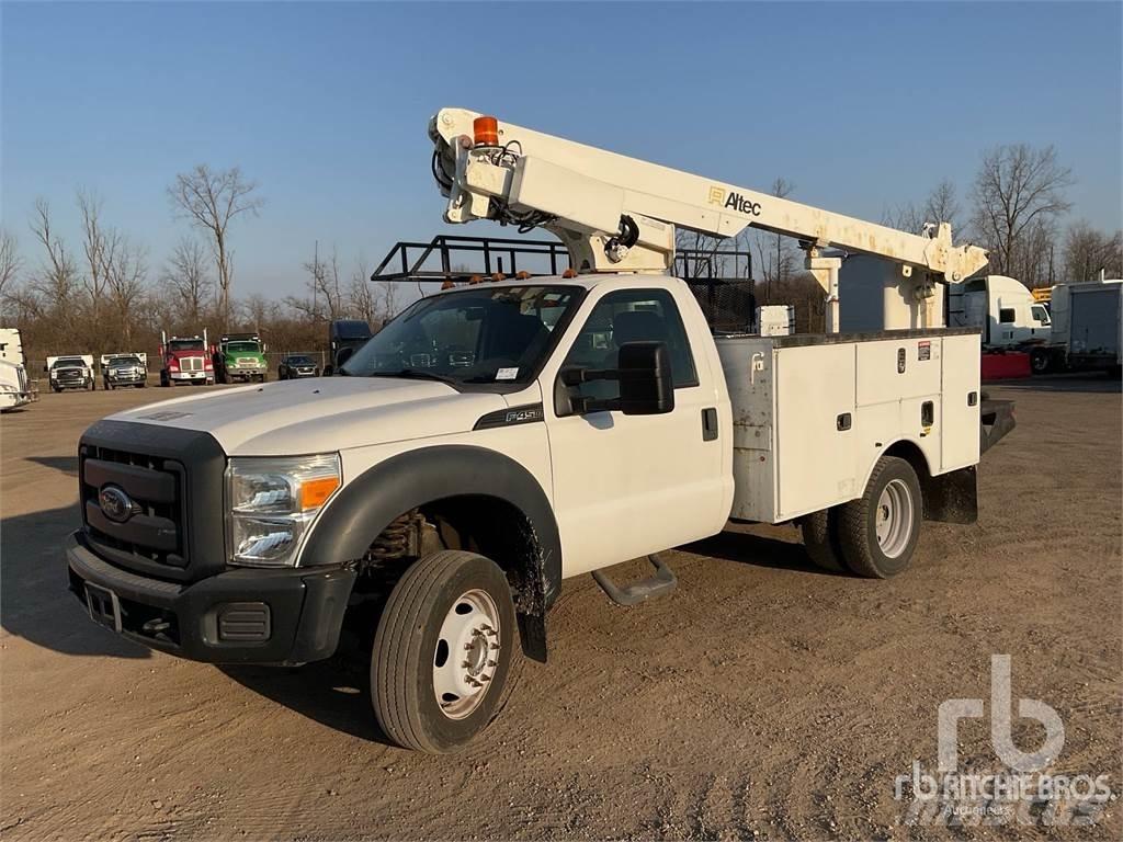 Ford F-450 Trailer mounted aerial platforms