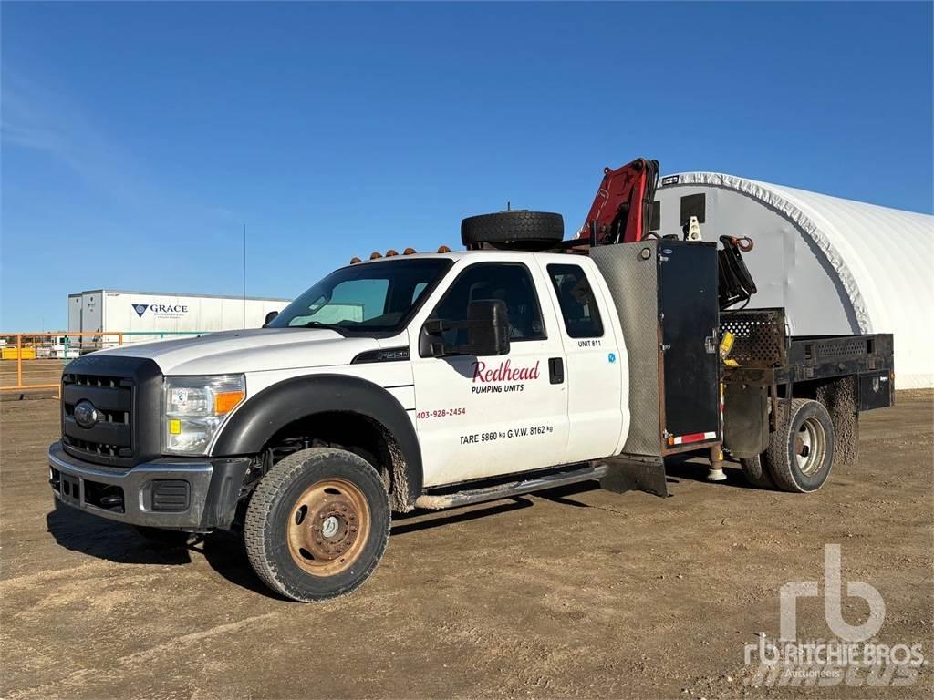 Ford F-550 Crane trucks