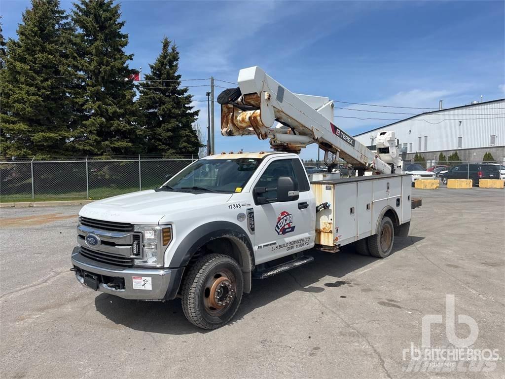 Ford F-550 Trailer mounted aerial platforms