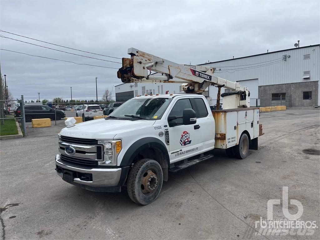 Ford F-550 Trailer mounted aerial platforms