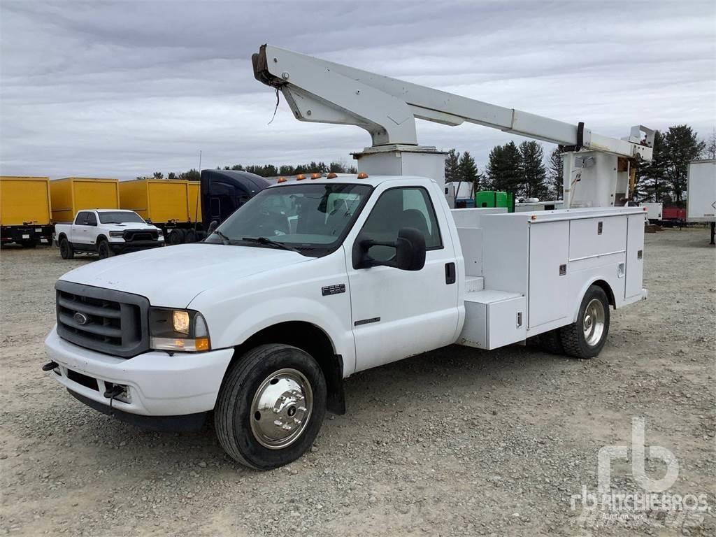 Ford F-550 Trailer mounted aerial platforms
