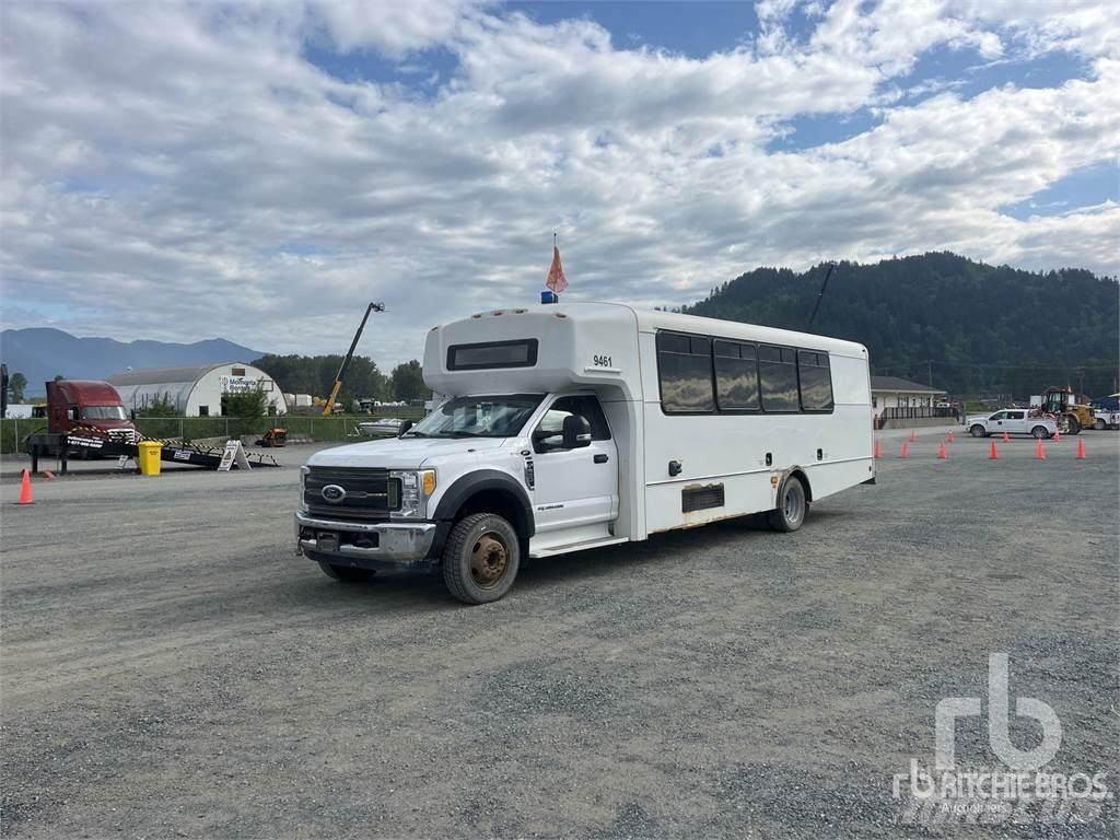 Ford F-550 Intercity buses