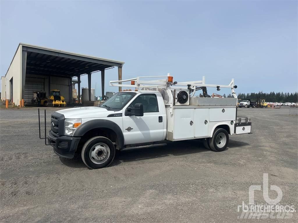 Ford F-550 Municipal / general purpose vehicles