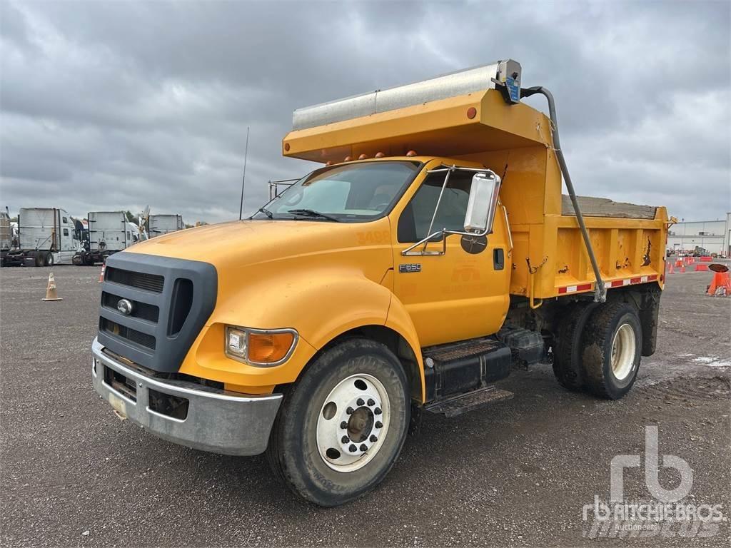Ford F-650 Tipper trucks
