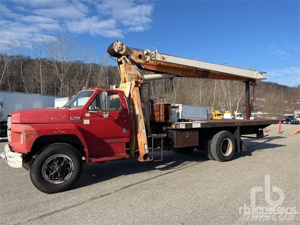Ford F-700 Crane trucks