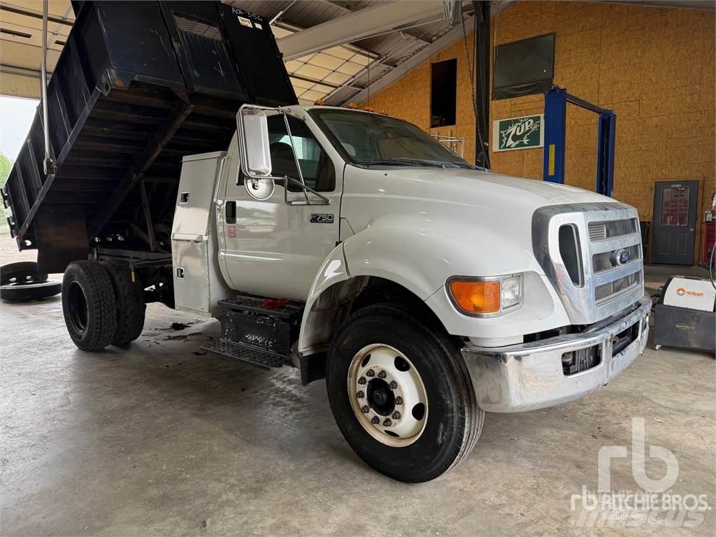 Ford F-750 Tipper trucks