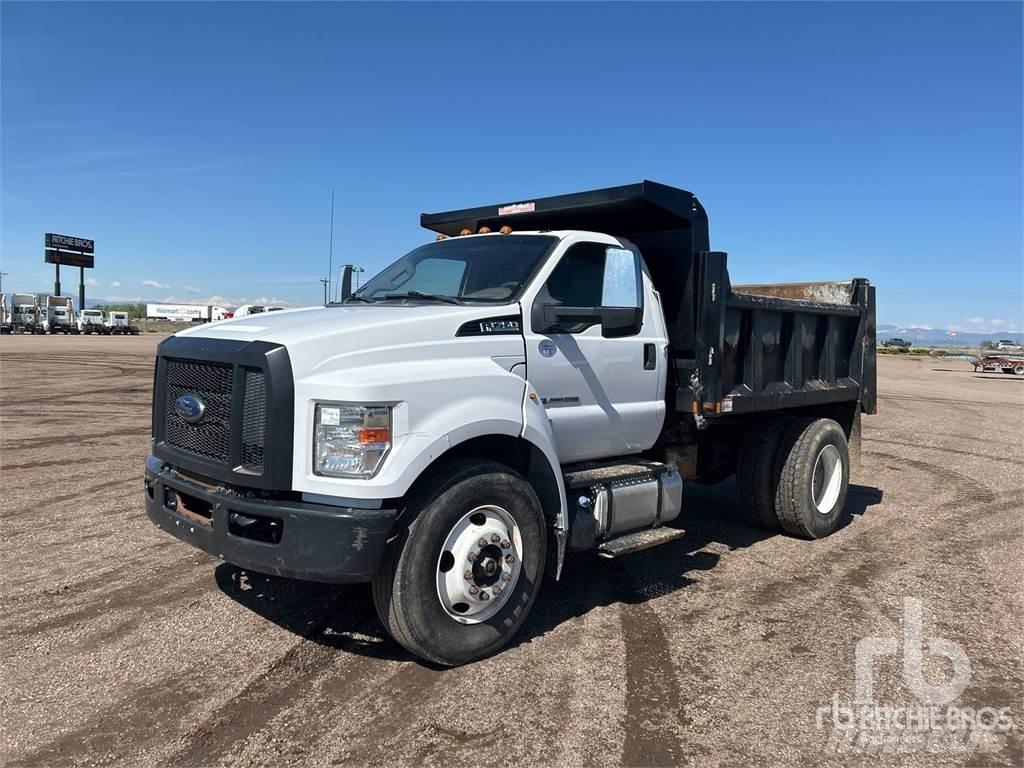 Ford F-750 Tipper trucks