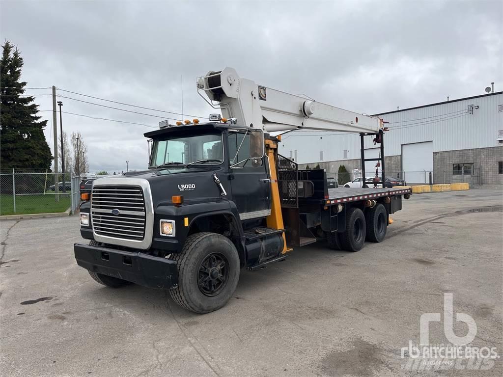 Ford L8000 Crane trucks