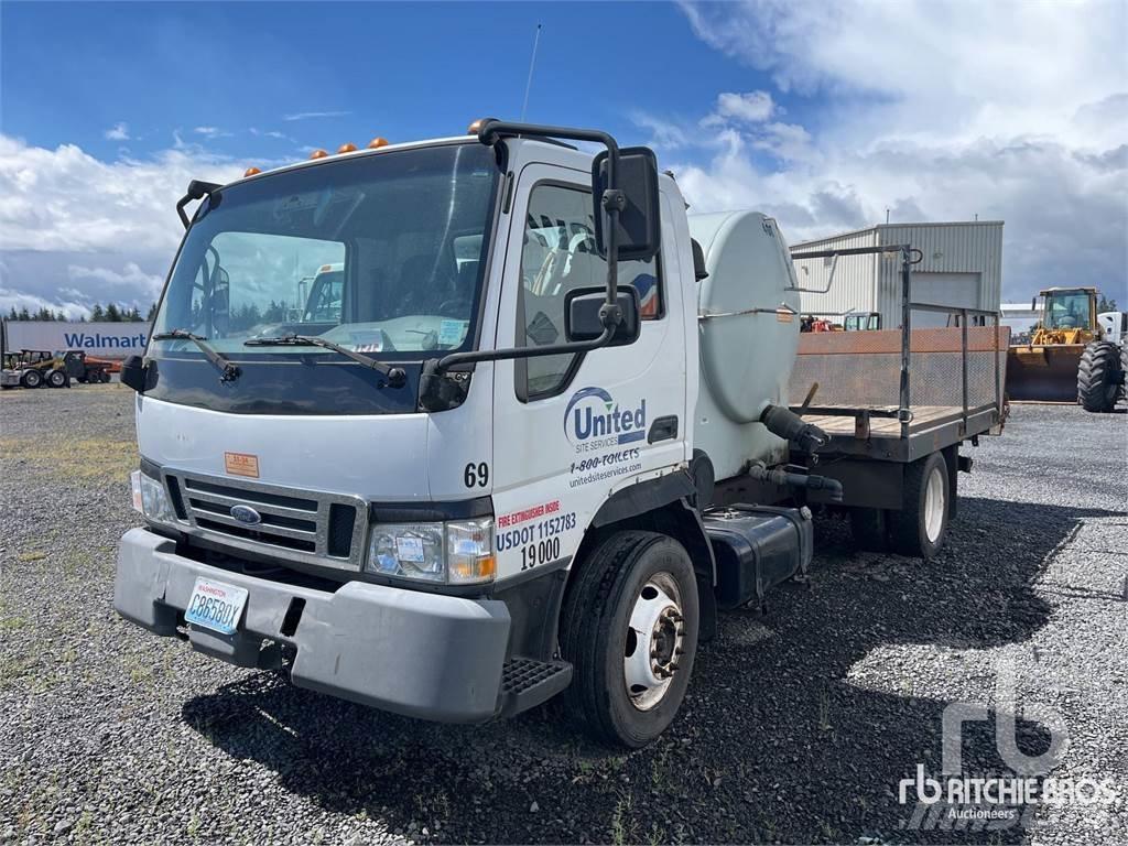 Ford LCF Combi / vacuum trucks