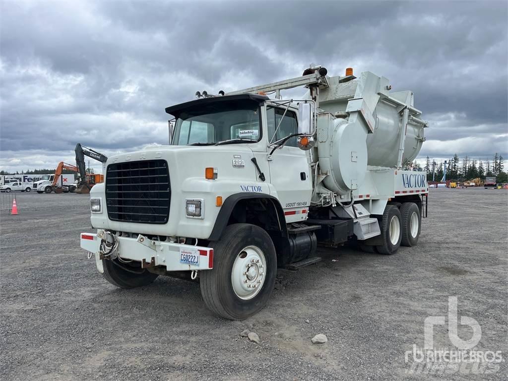 Ford LNT8000 Combi / vacuum trucks