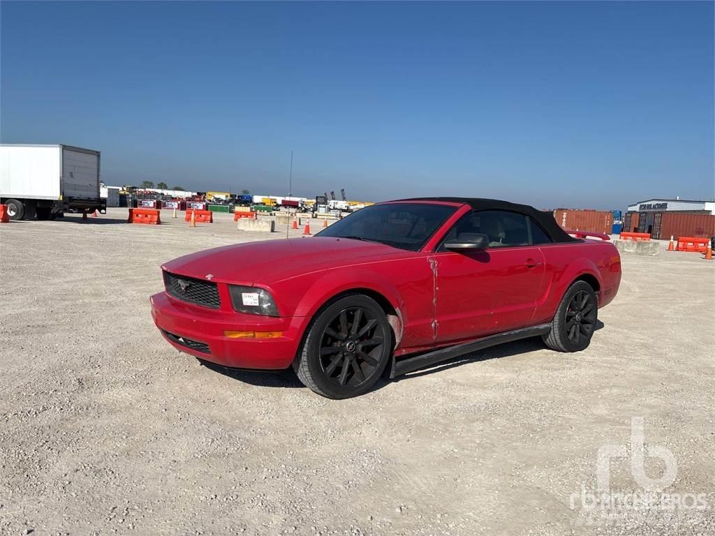 Ford MUSTANG Cars