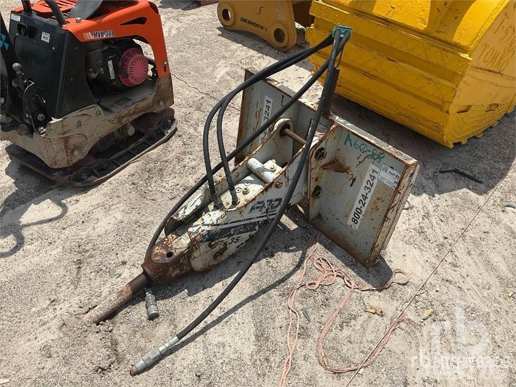 FRD FX35A Other components