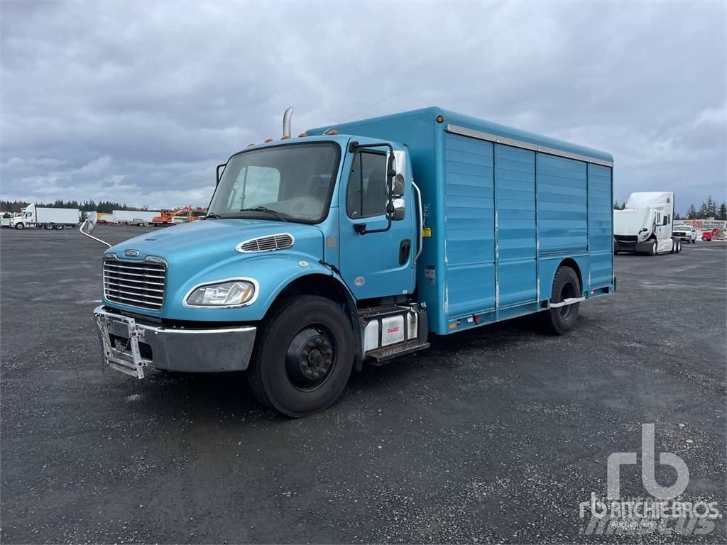Freightliner M2 Beverage delivery trucks