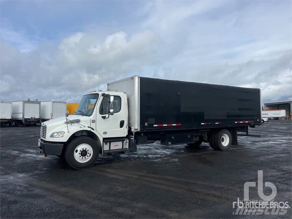Freightliner M2 Curtainsider trucks