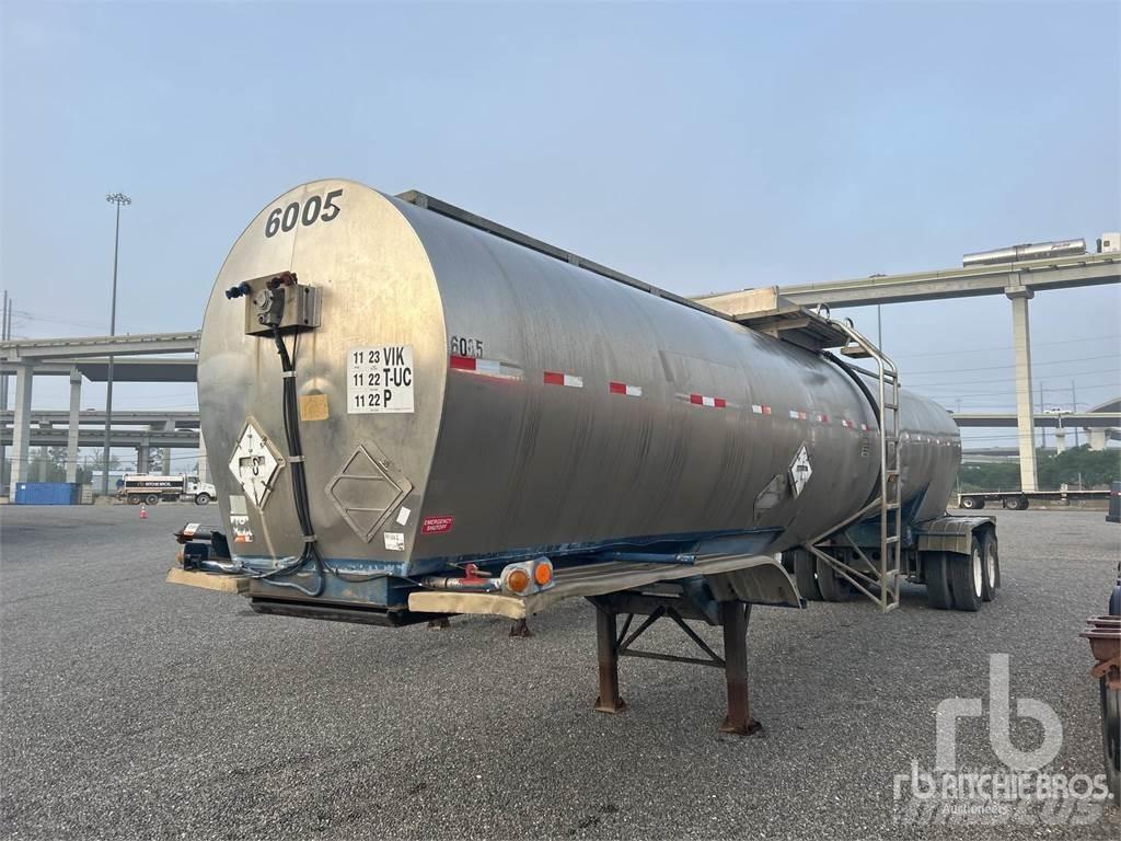Fruehauf TN Tanker trailers