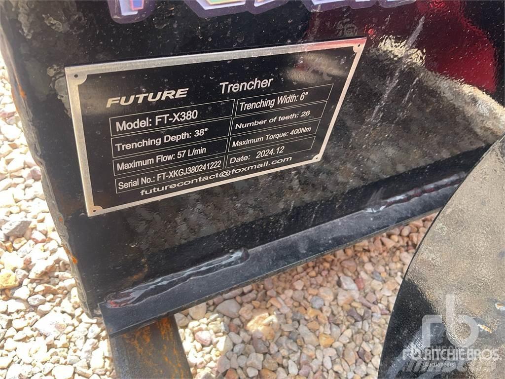  FT-X380 Trenchers