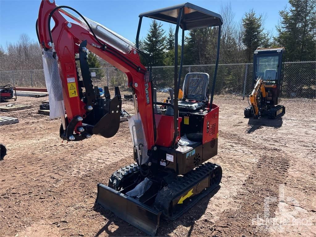  FT13 Mini excavators < 7t (Mini diggers)