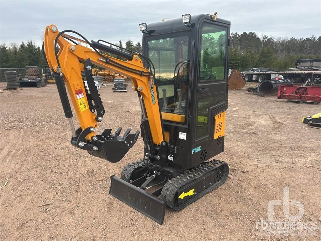  FT13C Mini excavators < 7t (Mini diggers)
