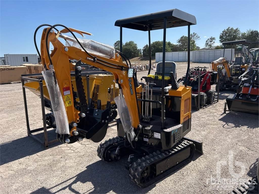  FT15 Mini excavators < 7t (Mini diggers)