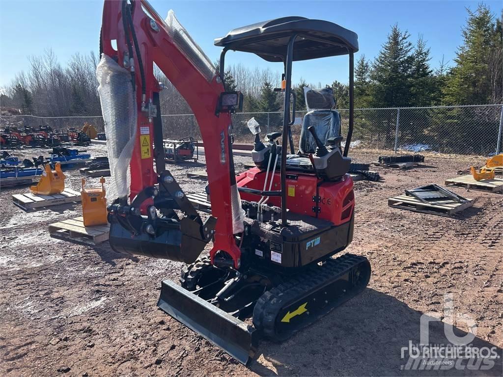 FT18 Mini excavators < 7t (Mini diggers)