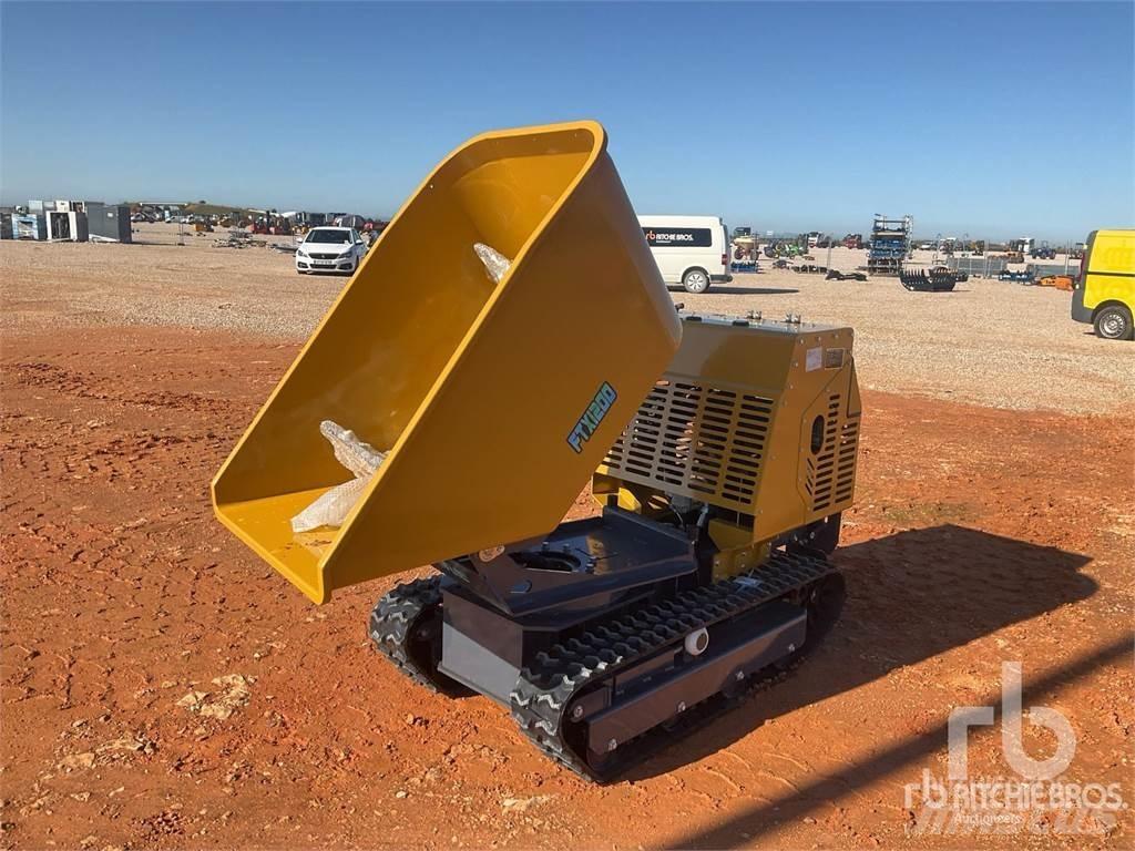  FUTURE FTX1200 Tracked dumpers