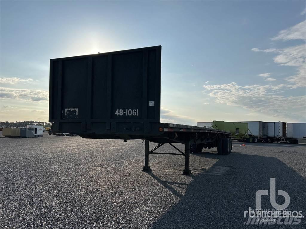  GAXI 234378 Flatbed/Dropside semi-trailers