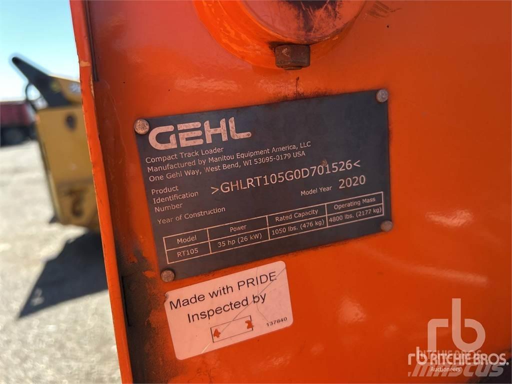 Gehl RT105 Skid steer loaders