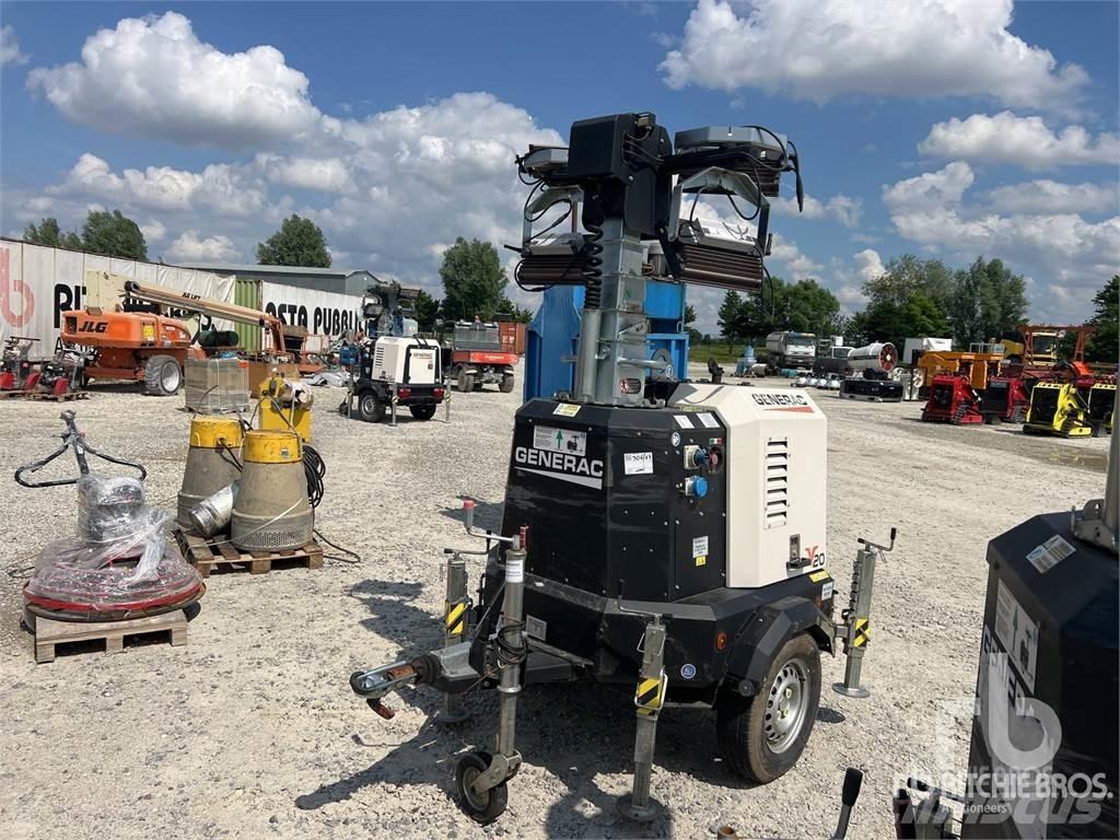 Generac V20 Light towers