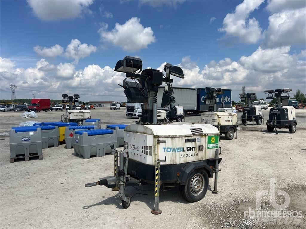 Generac VB9 Light towers