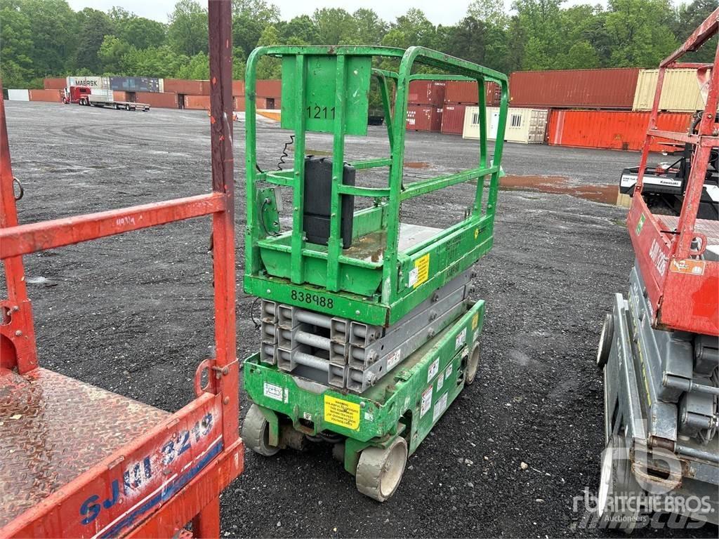 Genie GS-1930 Scissor lifts