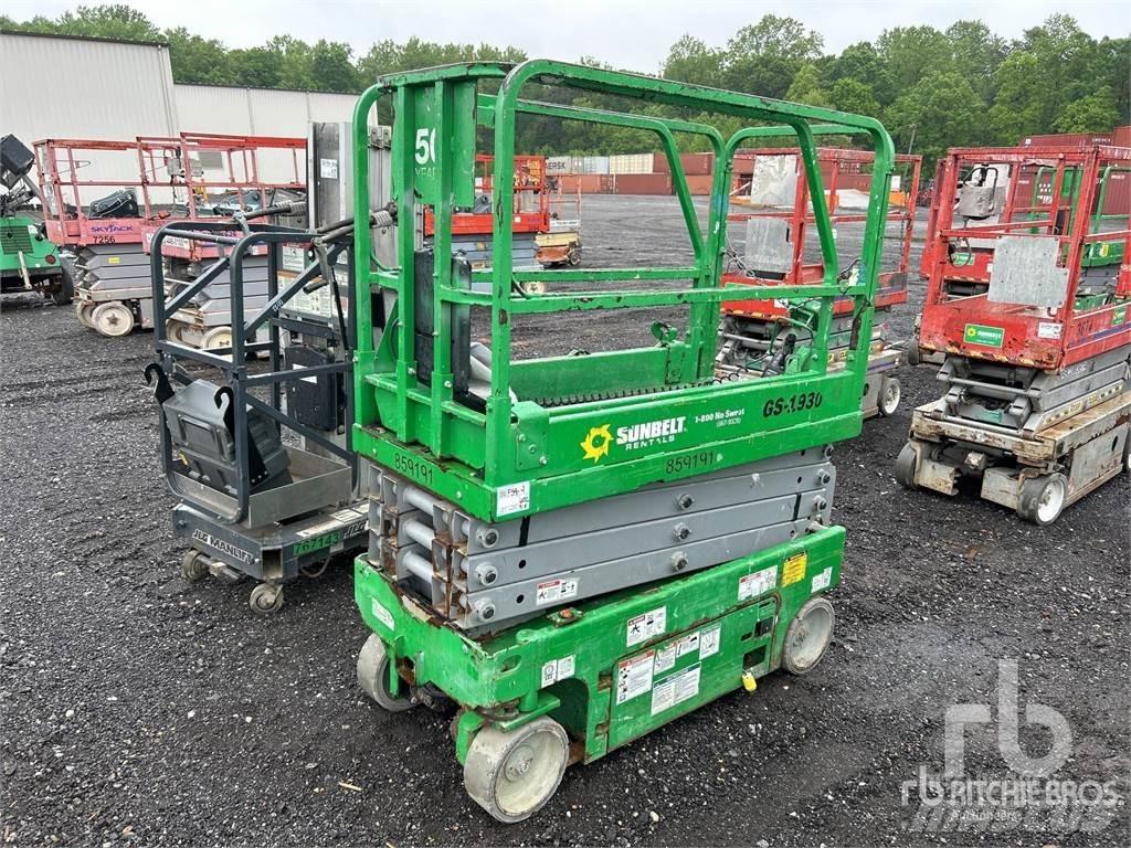 Genie GS-1930 Scissor lifts